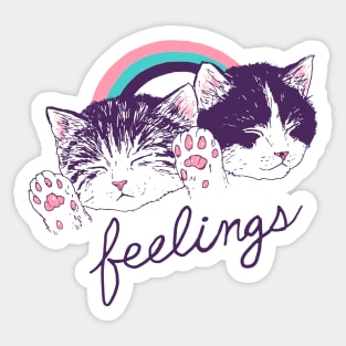 Feelings Sticker